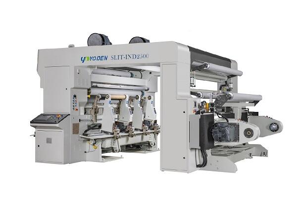 Wide Web Slitter | Yo Den Wide Web Surface Center Winding/IND